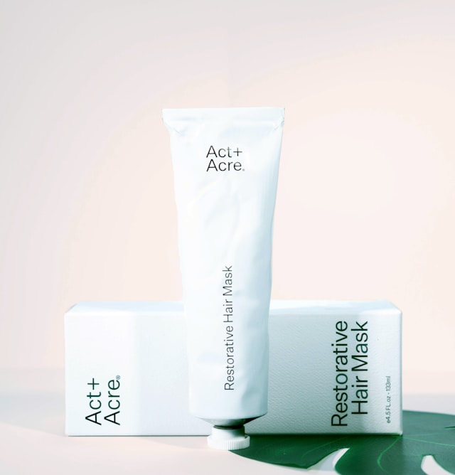 Act and acre hair mask